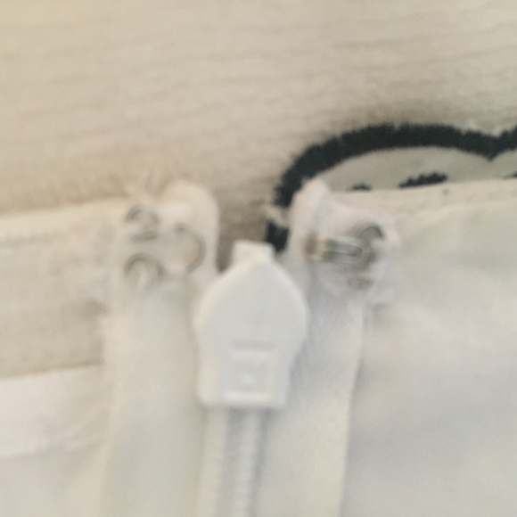 WHBM Cotton Strapless dress, size 4 - Picture 8 of 8